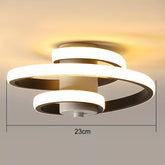 Contemporary flush mount light for living room UK